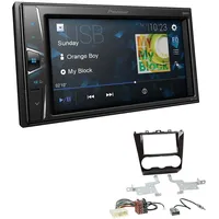 EHO Pioneer 2-DIN Autoradio Kamera-IN AUX USB passend für