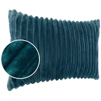 Kisska Dekokissen Kissenbezug Sofakissen Pillow Plüsch Kuschelkissen Zierkissen Cord