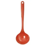 Waca Schöpfkelle Küchenhelfer Mehrwegartikel, Farbe:rot, Größe:130 ml