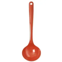 Waca Schöpfkelle Küchenhelfer Mehrwegartikel, Farbe:rot, Größe:130 ml