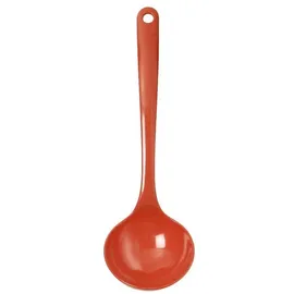 Waca Schöpfkelle Küchenhelfer Mehrwegartikel, Farbe:rot, Größe:130 ml