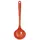 Waca Schöpfkelle Küchenhelfer Mehrwegartikel, Farbe:rot, Größe:130 ml