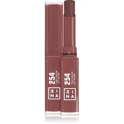 3INA The Color Lip Glow hydratisierender Lippenstift mit Glanz Farbton 254 - Vintage Rose 1.6 g
