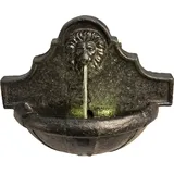 Teamson Home Wasserfall Löwenkopf-Stein