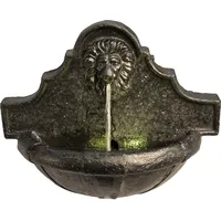 Teamson Home Wasserfall Löwenkopf-Stein