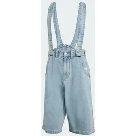 adidas x Jeremy Scott Denim Latzhose - Grey - 36"