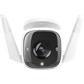 TP-Link Tapo C310P2 Überwachungskamera Außen, WLAN IP Kamera, 3MP Hochauflösung, 30m Nachtsicht, Bewegungserkennung, IP66,Alarmmeldung, Zwei Wege Audio,unterstützt Alexa & Google Assistant, 2 Stück