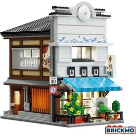 CaDA Bricks CaDA C66018 Japan Sushi Shop