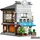 CaDA Bricks CaDA C66018 Japan Sushi Shop