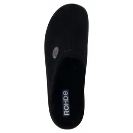 ROHDE Asiago Pantoffeln Schwarz 43