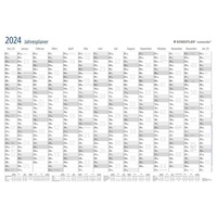 Staedtler Lumocolor year planner 641 YP Schwarz, Weiß 2022