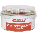 Adler Poly-Feinspachtel schwarz 1kg