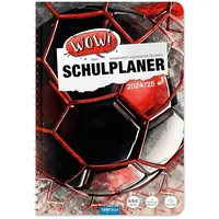 Trötsch Verlag Trötsch Schulplaner WOW Fussball 24/25