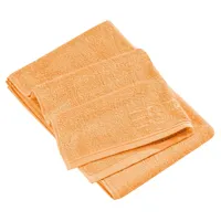 Esprit Handtücher Modern Solid, 85% Baumwolle, 15% Lyocell orange 100.00 cm x 150.00 cmHandtuchWelt