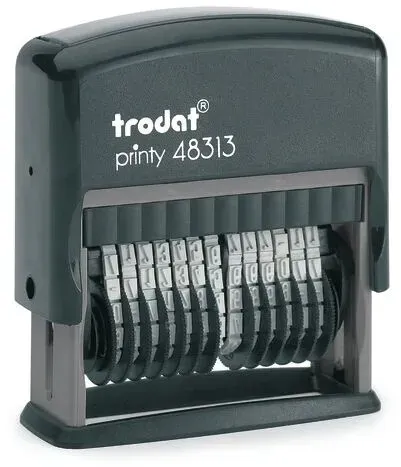 Trodat 48313 Nummernstempel