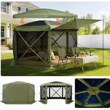 Vevor Pop-up-Pavillon 3 x 3 m Grün