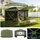 Vevor Pop-up-Pavillon 3 x 3 m Grün