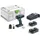 Festool C 18 HPC 4,0 I-Plus inkl. 2 x 4,0 Ah + Zubehör 576435