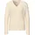 STREET ONE V-Ausschnitt-Pullover Beige M
