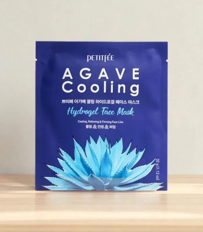 Petitfee Agave Cooling Hydrogel Face Mask – kühlende Hydrogel Maske 32g