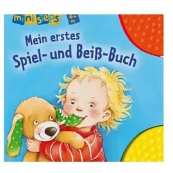 Ravensburger ministeps® Mein erstes Spiel und Beißbuch