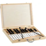 Classic Cantabile GSH-25 Glockenspiel mit Holzbox Chromatisch