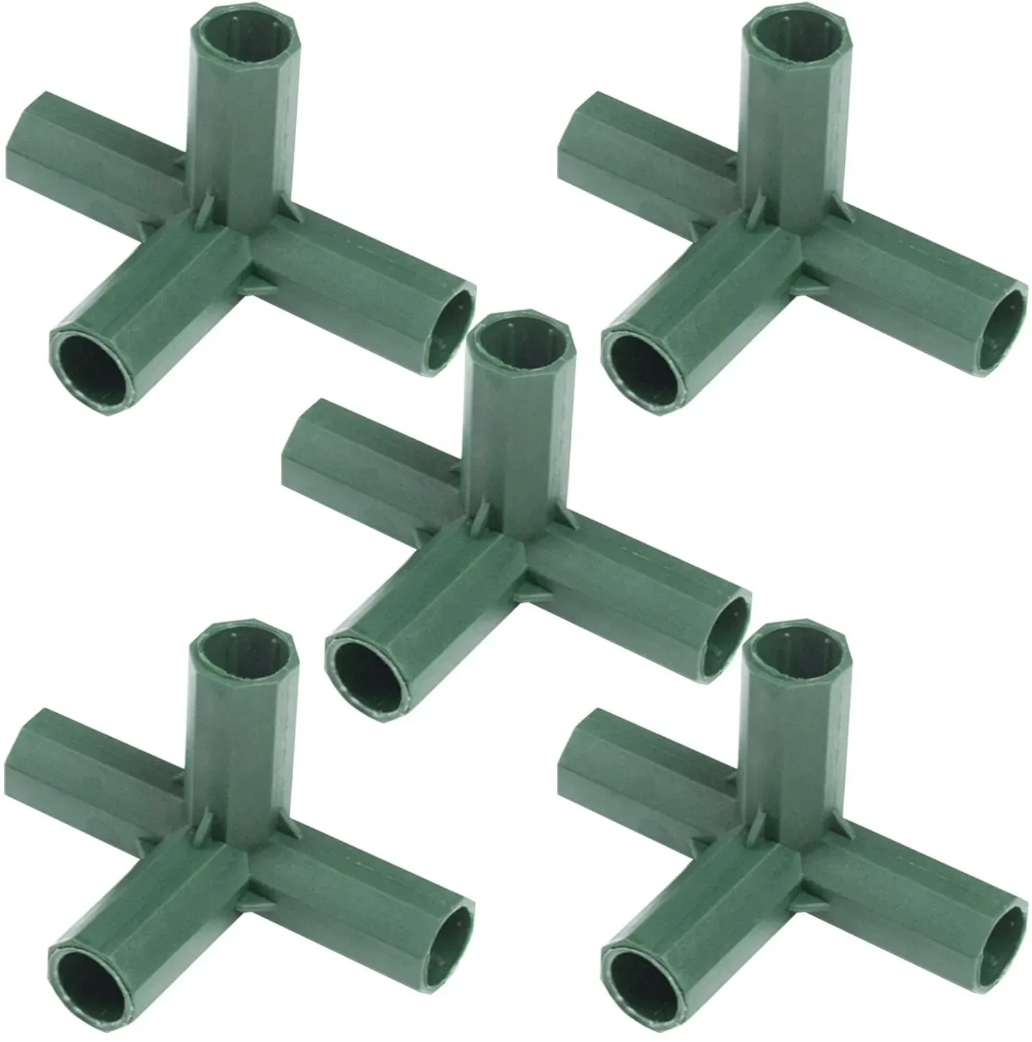 pvc 3-wege eckverbinder