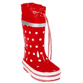 Playshoes Gummistiefel Rot/Weiß 34,5