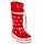 Playshoes Gummistiefel Rot/Weiß 34,5