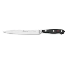 Wüsthof Classic Fischfiliermesser 16 cm Schwarz/Silber