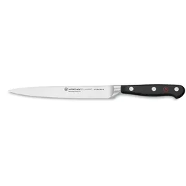 Wüsthof Classic Fischfiliermesser 16 cm Schwarz/Silber