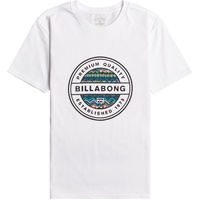 QUIKSILVER Billabong Rotor Fill - T-Shirt für Jungen 8-16 Weiß