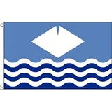 AZ FLAG Fahne Flagge Isle of Wight 90 x 150 cm