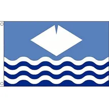 AZ FLAG Fahne Flagge Isle of Wight 90 x 150 cm