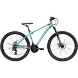 Bikestar Mountainbike 27.5 Zoll (69,85cm), blau Türkis Rosa