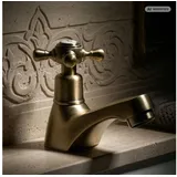 PaulGurkes Standventil Messing Bronze Retro Kaltwasserhahn Nostalgie