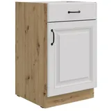Küchen-Preisbombe Unterschrank 50 cm Weiß