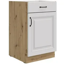 Küchen-Preisbombe Unterschrank 50 cm Weiß