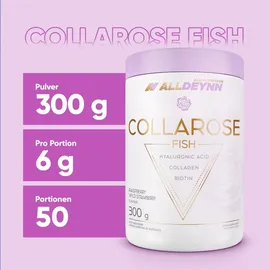 ALLNUTRITION Collarose Kollagen Fish Pulver 300 g