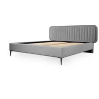 Fun Möbel Polsterbett Doppelbett MIAMI 160x200cm Komplettset in Stoff