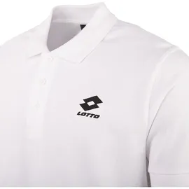 lotto Poloshirt weiß XL