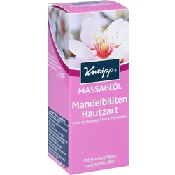 Kneipp Pflegendes Massage-Öl Mandelblüten Hautzart 100 ML