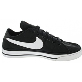 Nike Court Legacy Canvas Herren black/white 44,5