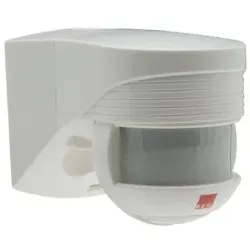 BEG Bewegungsmelder Wandmontage weiß IP54 12m 91001 LC-Click-N 140 weiß