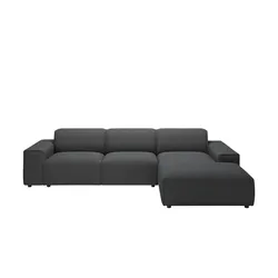 Gray & Jones Ecksofa  Baltic Breeze ¦ grau ¦ Maße (cm): B: 300 H: 71 T: 189.0