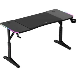 huzaro Gaming-Schreibtisch Hero 3.6 RGB Schwarz
