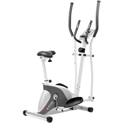 AsVIVA Crosstrainer & Heimtrainer C16 Bluetooth 2 in 1 Cardio white