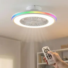 InnovaGoods Nexo 0 cm Deckenventilator Weiß