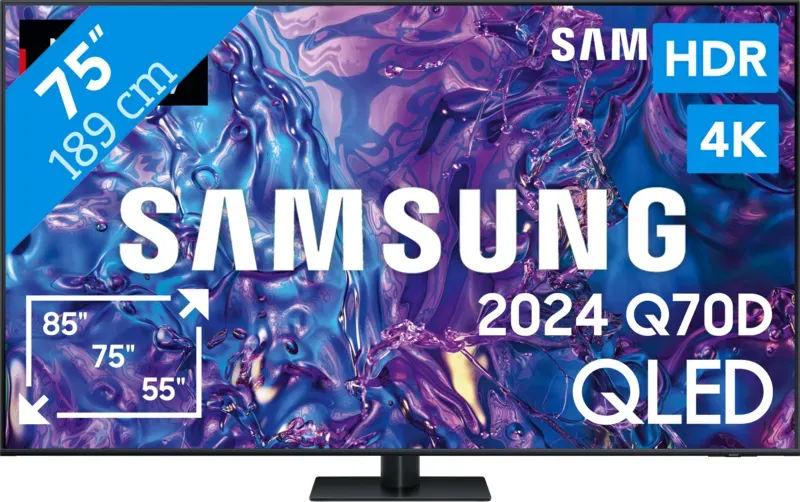 Preisvergleich Produktbild Samsung QLED GQ75Q70DAT (2024)