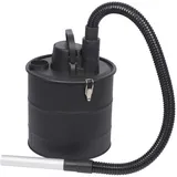 Kinzo Aschesauger 18 Liter Kaminsauger, Metall, Schwarz, 1200 W, 18 liters